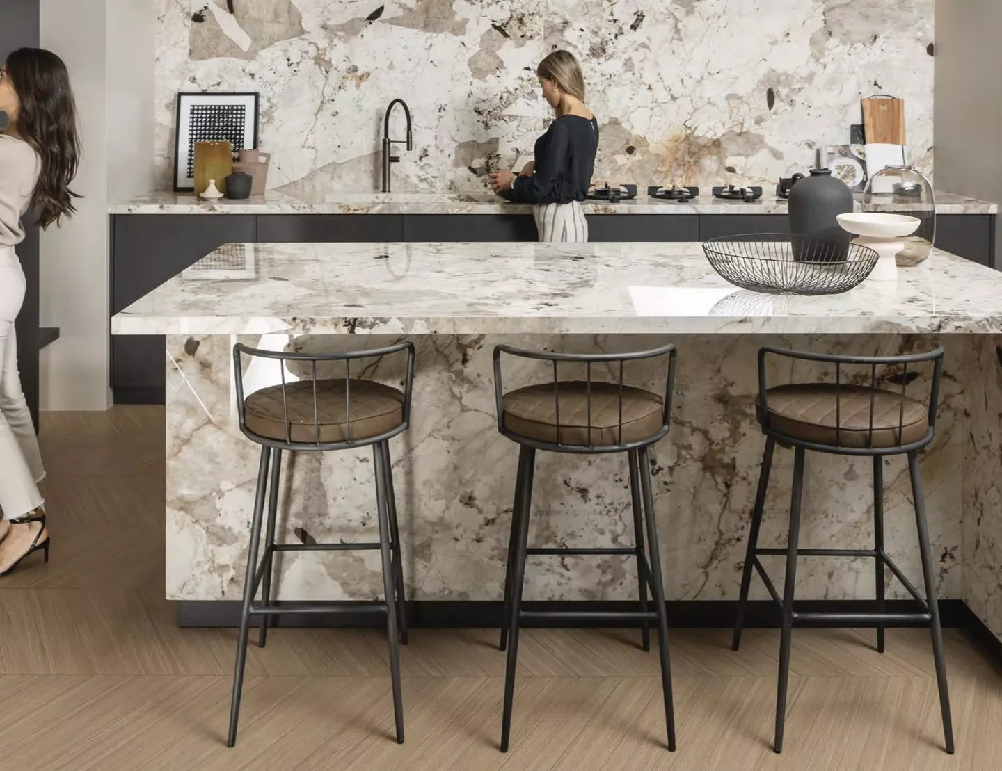 Cubierta para cocina: 9 ideas premium en mármol y materiales top para tu hogar