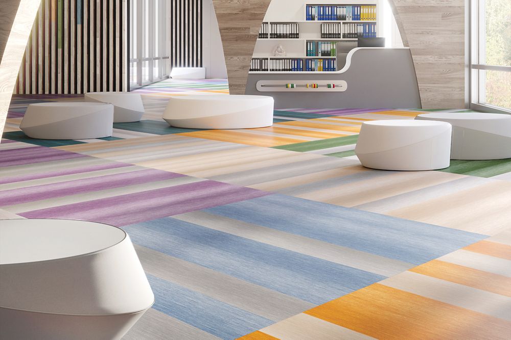 Pisos Vinílicos LVT - Interni México