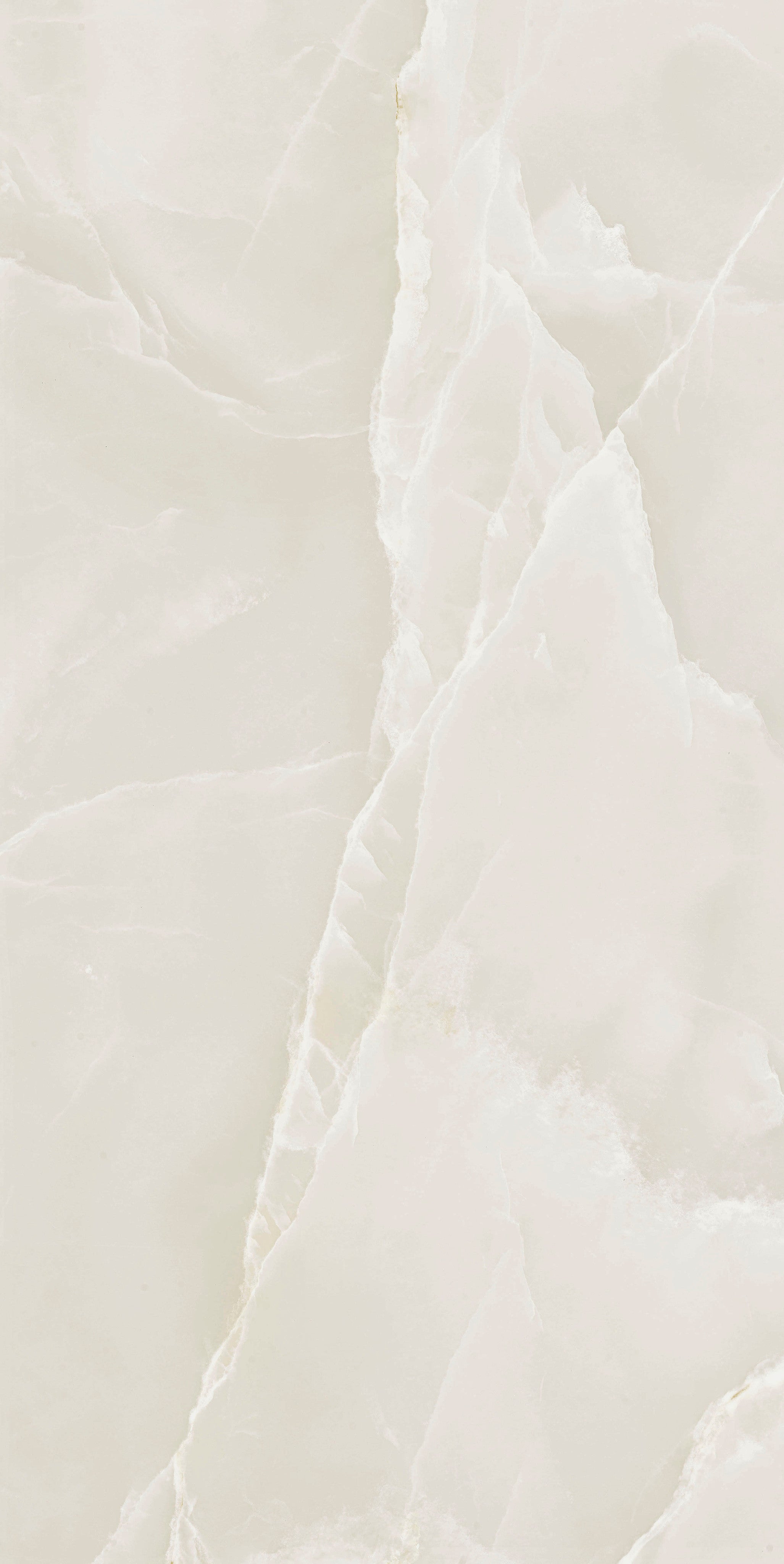 Eccentric Luxe - Cloudy white