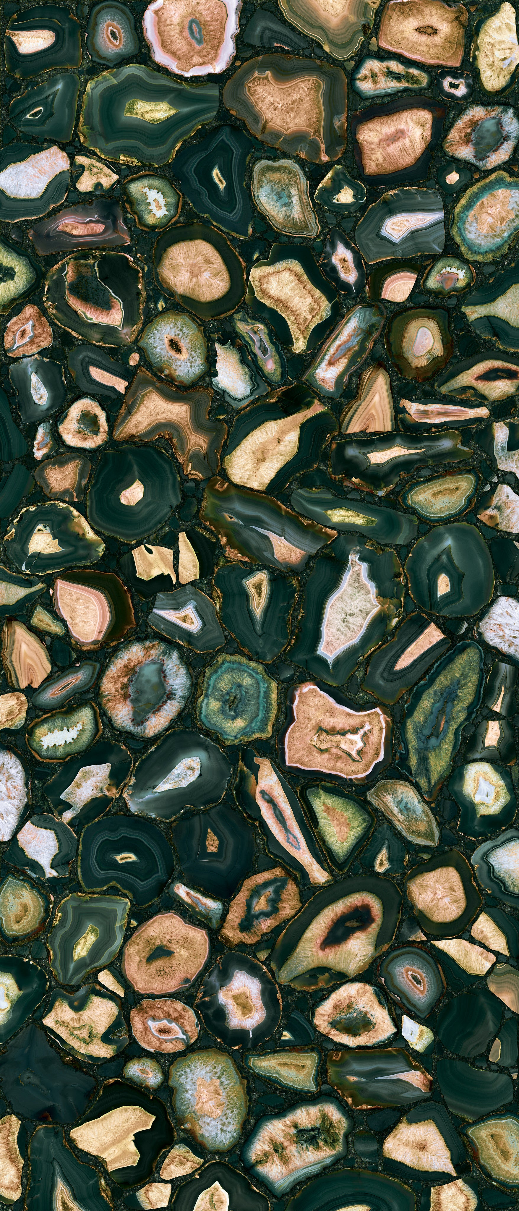 Mystic Luxe Viridian gold