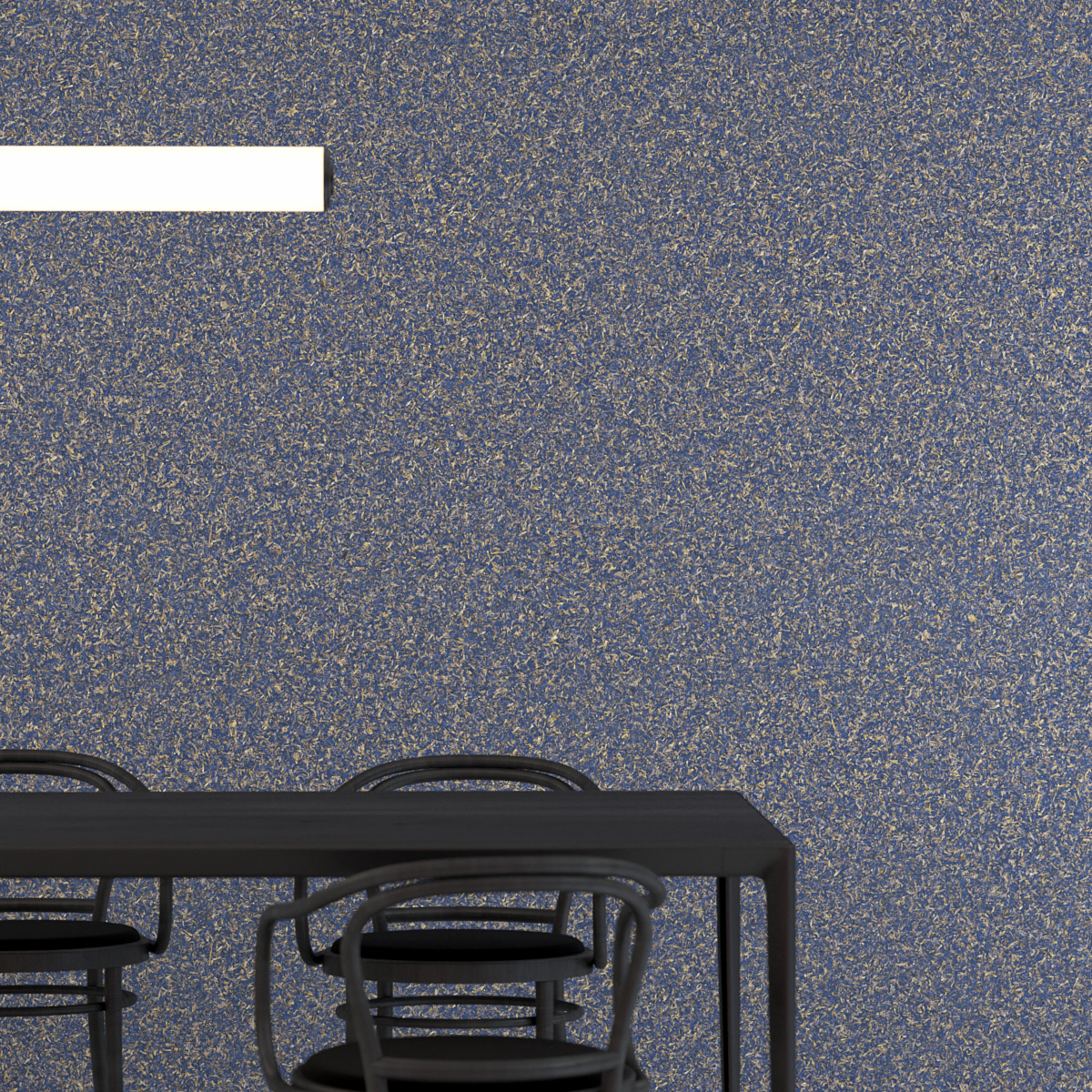 ORGANOID - CORNFLOWER BLUE