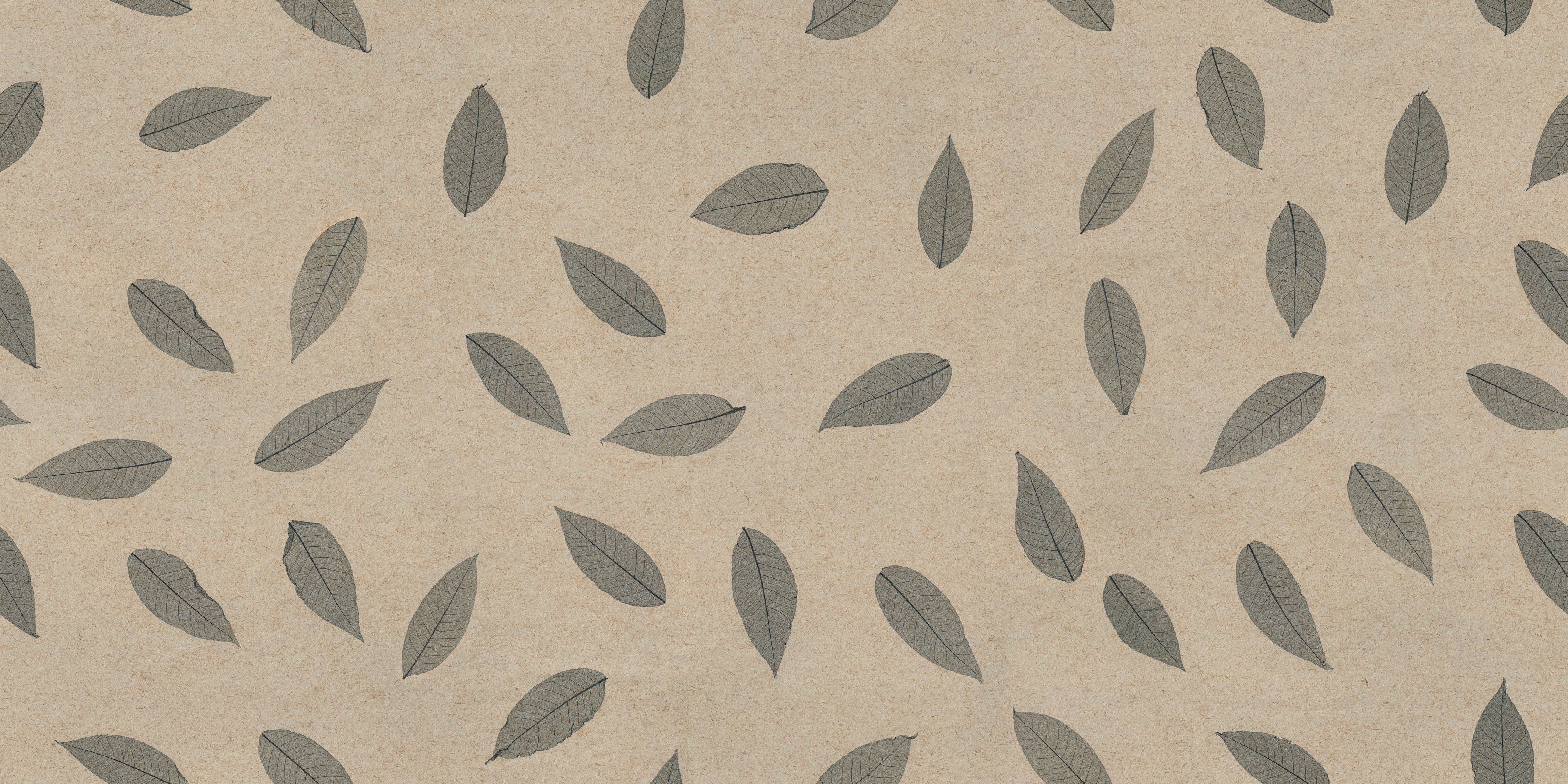 ORGANOID - SKELETON LEAVES ANTHRACITE LIGHT