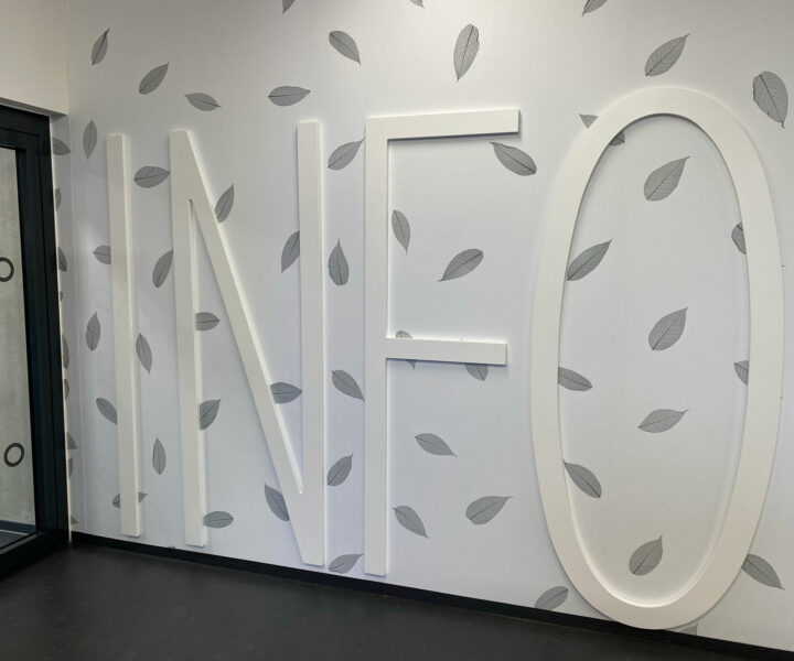 ORGANOID - SKELETON LEAVES ANTHRACITE LIGHT