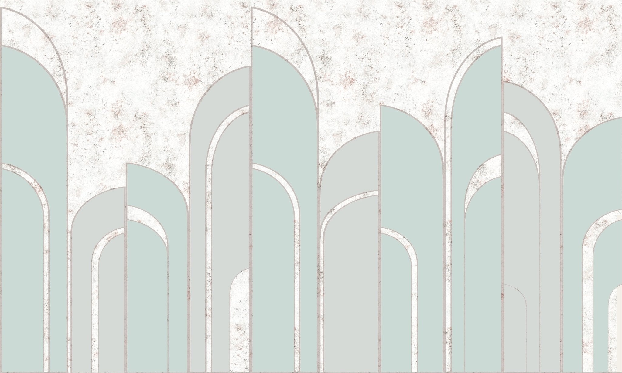 Tapiz ContractArt Deco - Deco Arches - Interni México