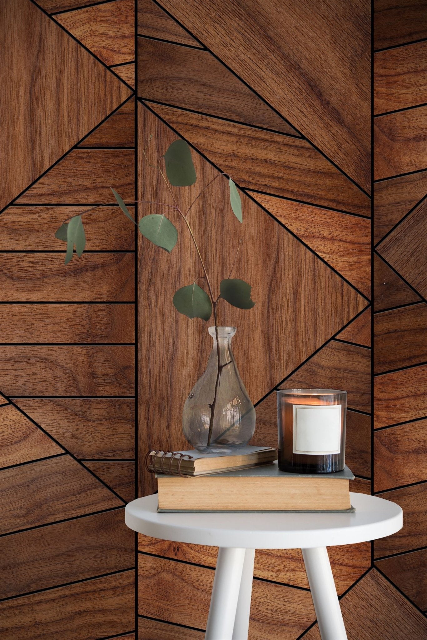 Tapiz ContractArt Deco - Wood Geo - Interni México