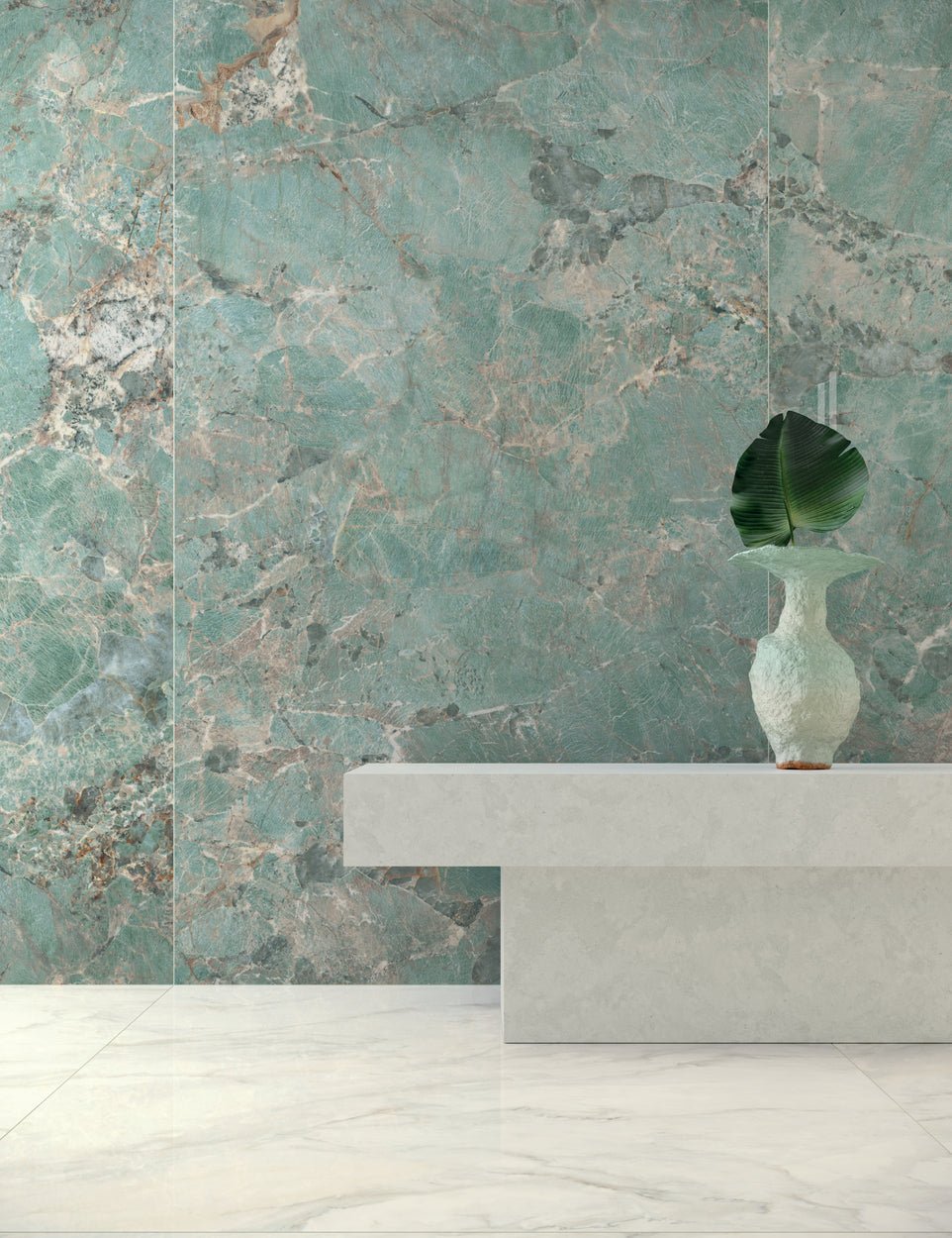 Piedra TecnológicaFoyer Royal - Green Ama - Interni México