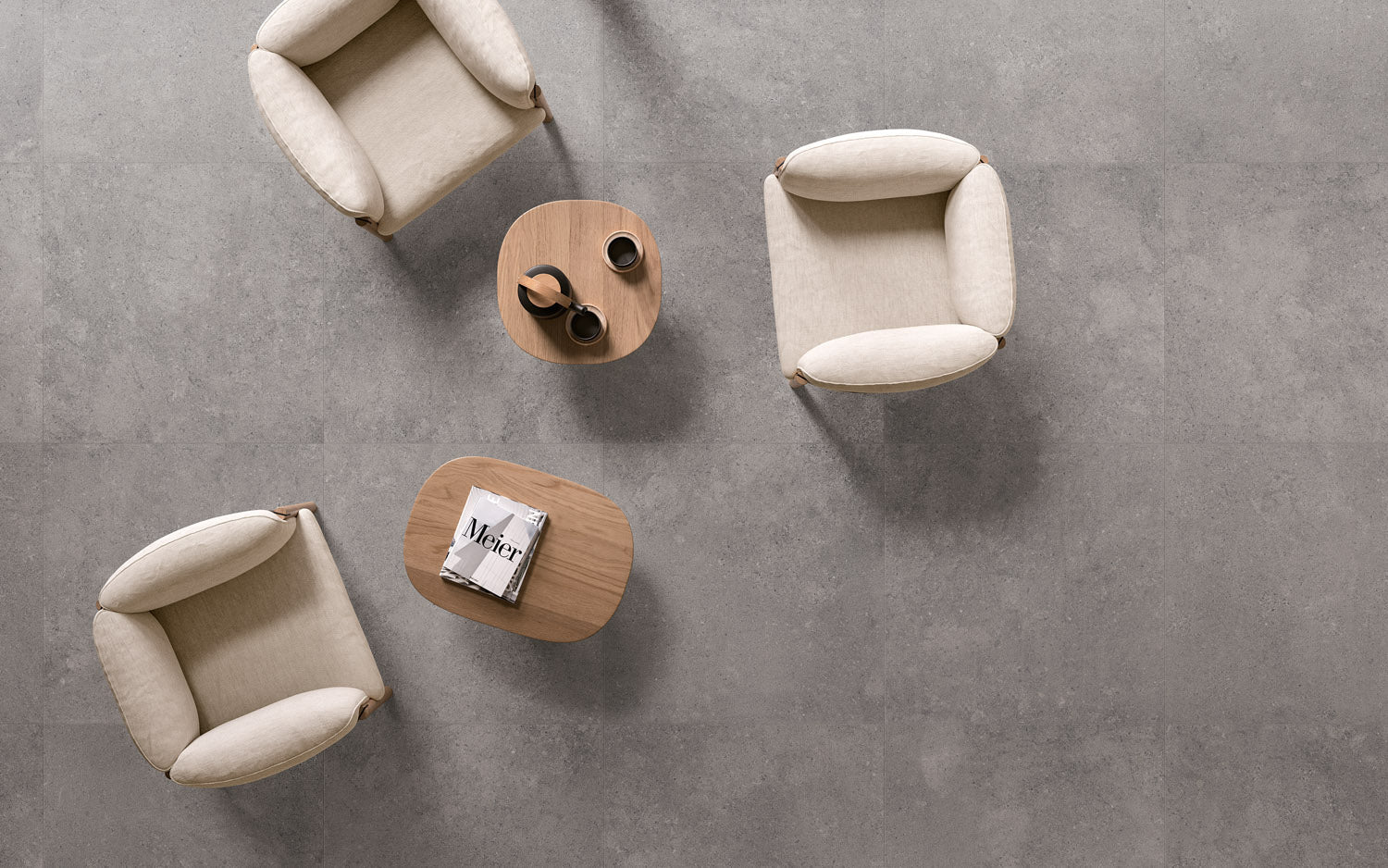 Piedra TecnológicaHighStone - Grey - Interni México