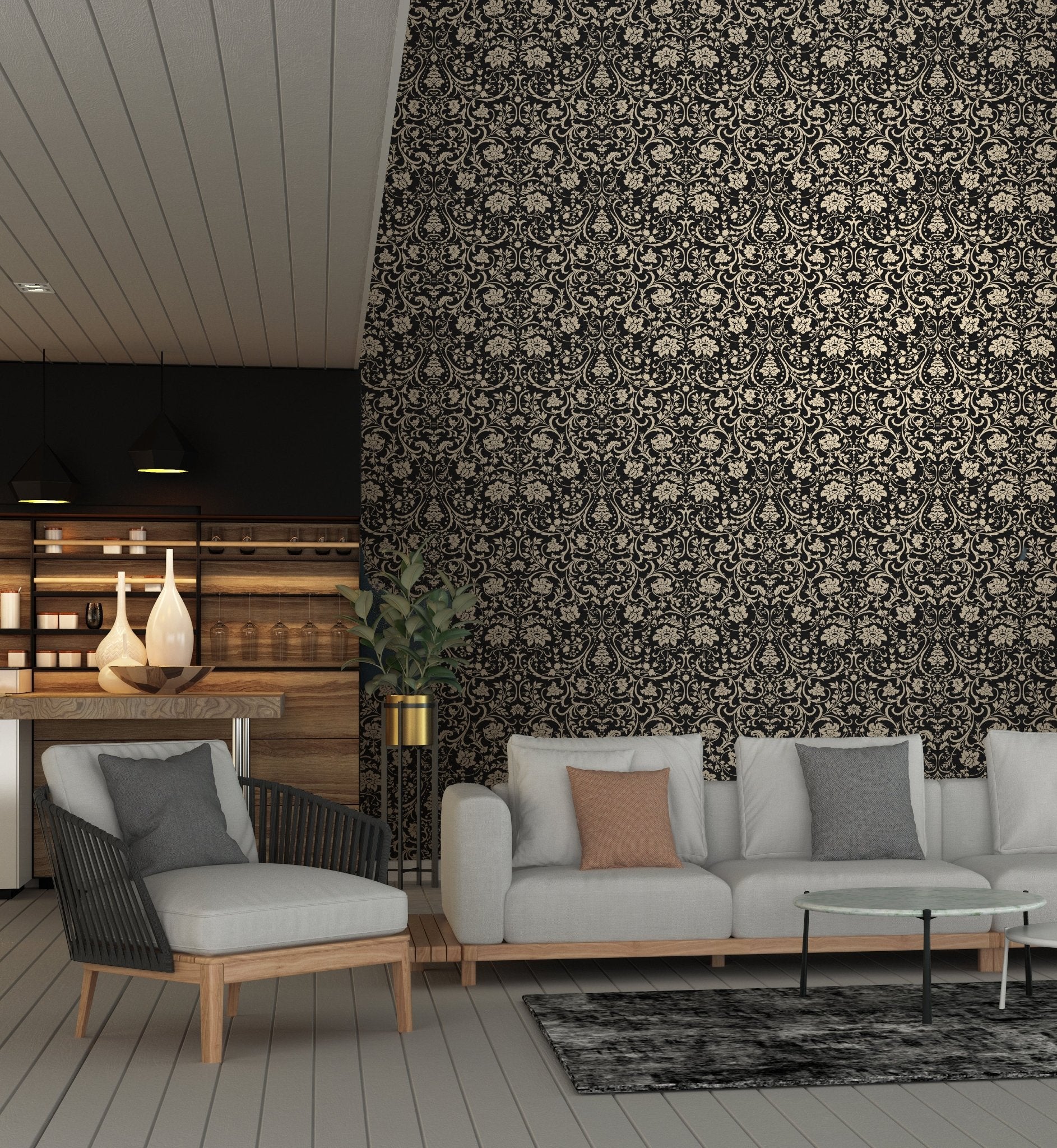 Tapiz ContractKensington - Interni México