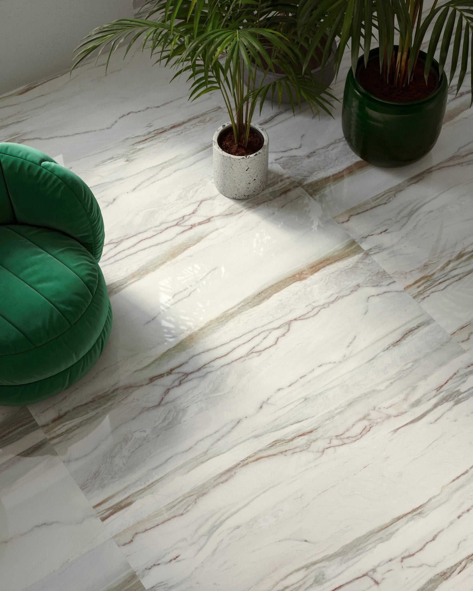 Piedra TecnológicaStar - Marble Emerald - Interni México