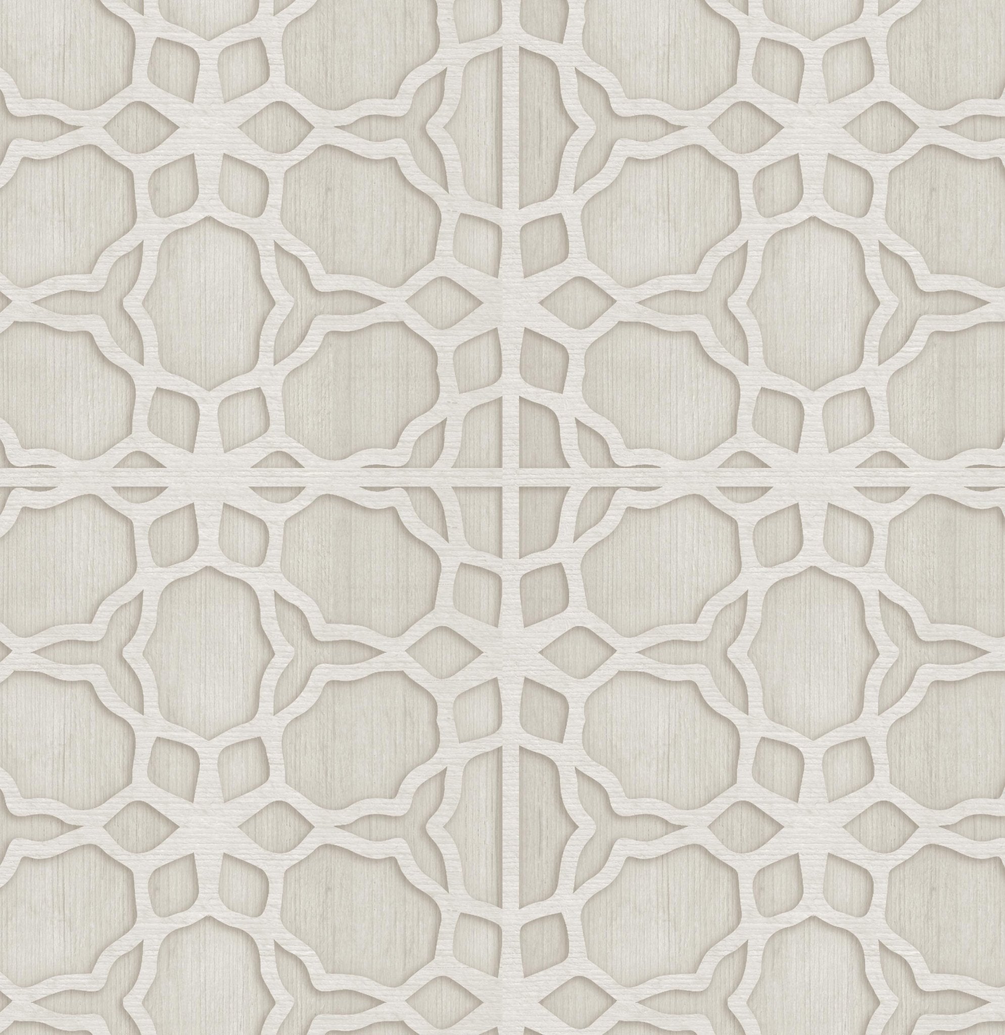 Tapiz ContractTrompe - l’œil - Treillage - Interni México