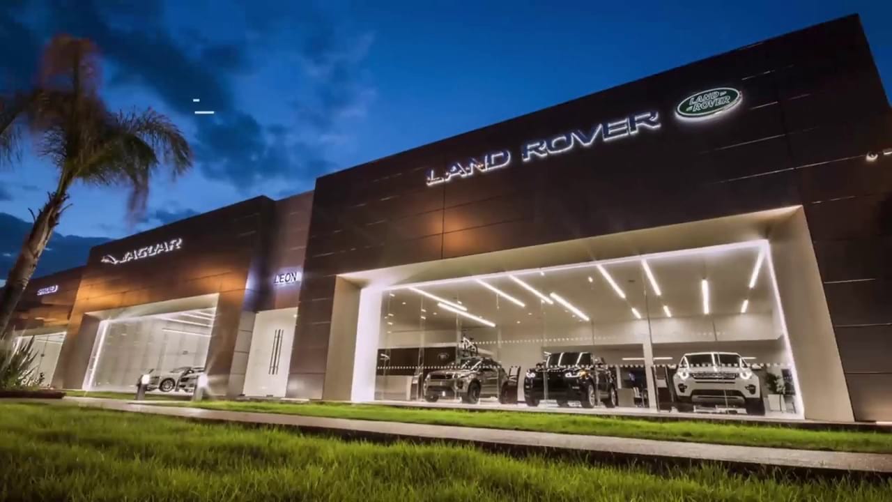 Agencias Land Rover - Interni México