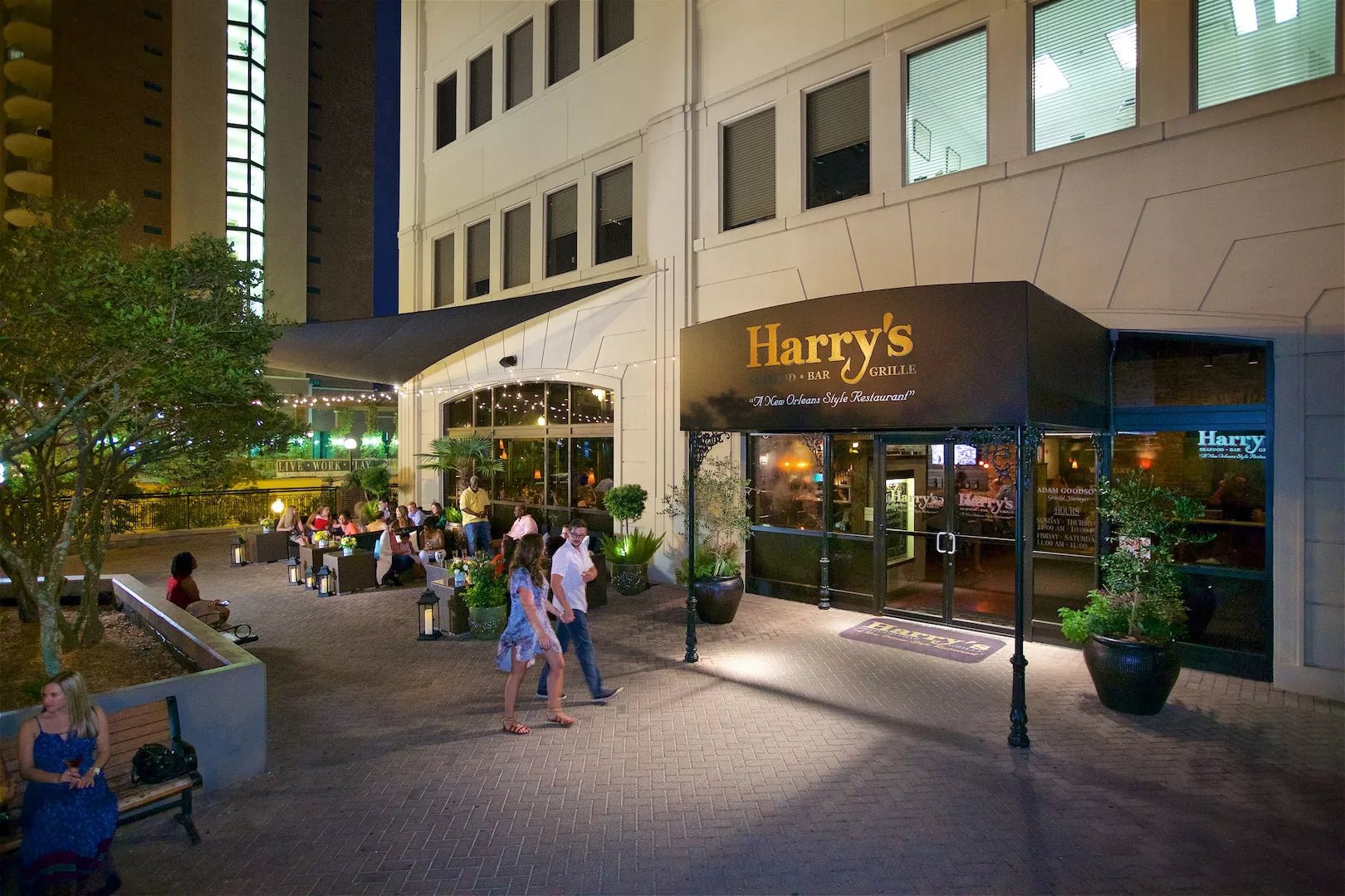 Harry's Restaurante  - Interni México