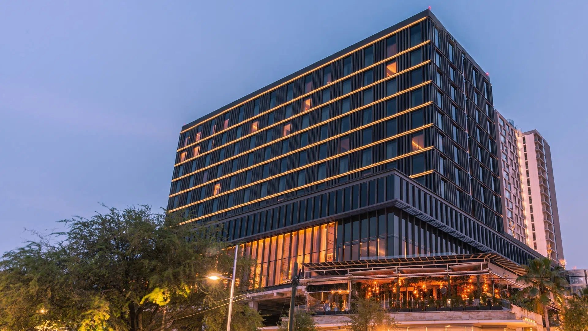 Hotel Marriott en Arboleda | Perfiles Arquitectónicos - Interni México