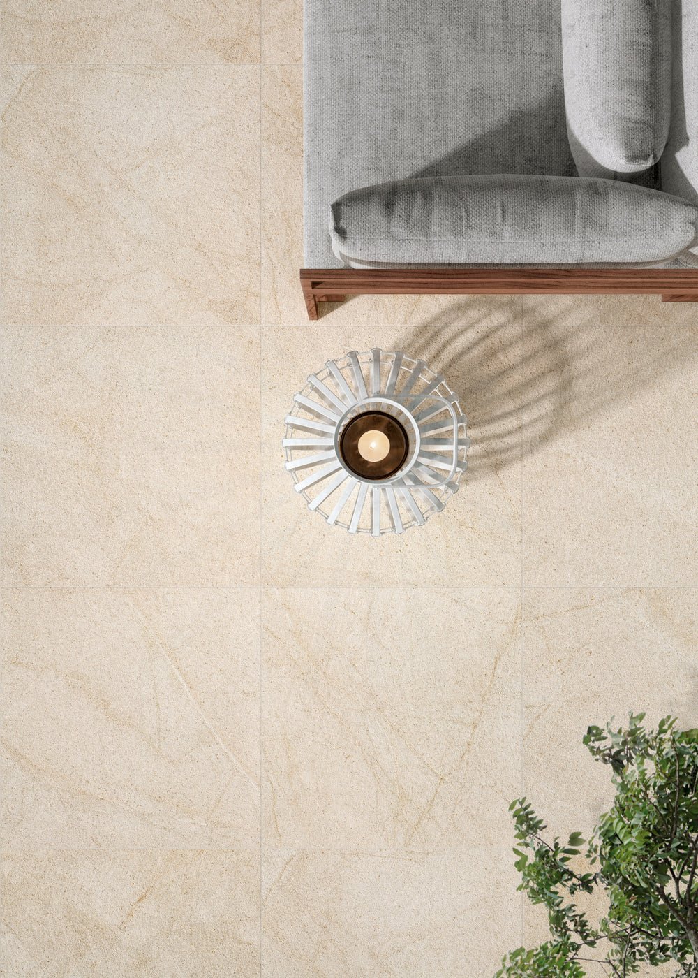 Piedra TecnológicaLiving Stones - Light Cream - Interni México